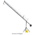 Proaim 18ft Camera Jib Arm with Jr Pan-Tilt Head, Jib Stand & LCD Monitor Arm