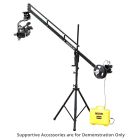 Proaim 9ft Camera Jib with Jr Pan-Tilt Head, Stand