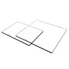 NiSi 6.6x6.6 Uncoated water white pure clear