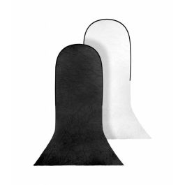 Bresser BR-TR26 Collapsible Background with Train black/white 180x240+240cm