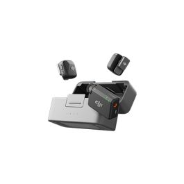 DJI Mic 2 (2 TX 1 RX estuche de carga), micrófono inalámbrico todo