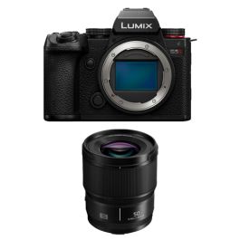 Panasonic S5 II with Lumix S 50mm Lens