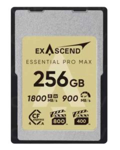 Exascend  CFexpress Type-A 4.0  256GB  Essential Pro Max VPG5