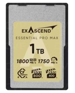 Exascend  CFexpress Type-A 4.0  1TB  Essential Pro Max VPG5