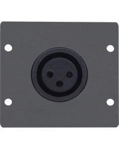 Kramer Wall Plate Insert - XLR (F) B