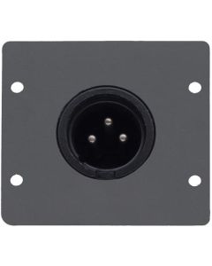 Kramer Wall Plate Insert - XLR (M)