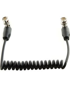 SHAPE SH10BN Coiled Angled BNC cable