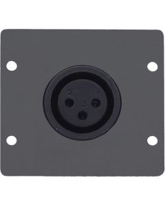 Kramer Wall Plate Insert - XLR (F) G