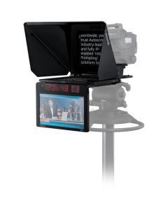 Autoscript EPIC-IP on-camera package with 19'' prompt monitor and integrated 19'