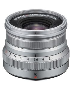 FUJIFILM XF 16 mm F2.8 R WR 16 mm Fixed SILVER