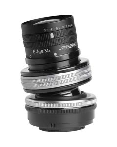 Lensbaby Composer Pro II with Edge 35 Optic for Fujifilm X