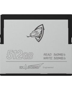 Exascend  CFast  512GB  Archon (For KOMODO 6K)