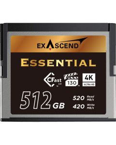 Exascend  CFast  512GB  Essential