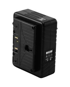 RED Compact Dual Gold Mount Charger