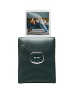 FUJIFILM instax SQUARE Link Printer Midnight Green