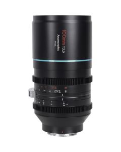 SIRUI 100mm T2.9 Anamorphic Lens Venus 1.6x Full Frame E-Mount
