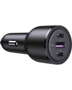 Ugreen 69W 1 x USB, 2 x USB-C car charger