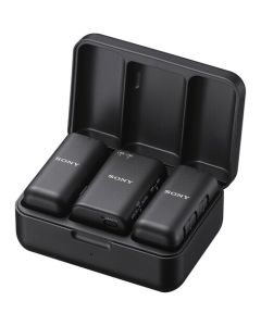 Sony ECM-W3 2-Person Wireless Microphone System