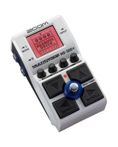 Zoom MS-50G+ Multistomp Guitar Pedal
