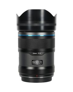 Sirui Sniper 23mm F1.2 APSC Auto-Focus Lens (E Mount, Black, Carbon Fiber)