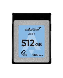 Exascend  CFexpress Type-B 2.0  512GB  Vigor