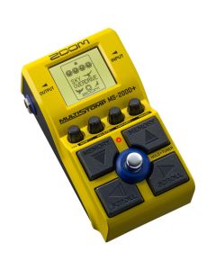 Zoom MS-200D+ Multistomp Drive Guitar Pedal
