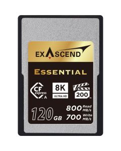 Exascend  CFexpress Type-A 2.0  120GB  Essential