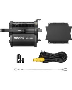 Godox F7-120Bi K2 Bi-Color Version LED Fresnel Light