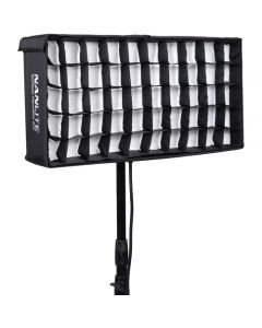 Nanlite Foldable Softbox with eggcrate for PavoSlim 120B120C