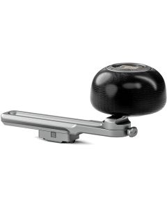 Tilta Khronos NATO Bracket with Circular Wooden Handle - Titanium White