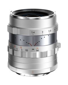 Thypoch  Simera 28mm f1.4 for Fujifilm X Mount Silver