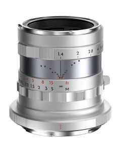 Thypoch  Simera 35mm f1.4 for Fujifilm X Mount Silver