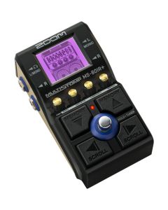 Zoom MS-80IR+ Multistomp Amp Modeler Pedal
