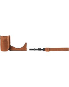 SmallRig Leather Case Kit for Sony ZV-E10 II (Brown) 4889