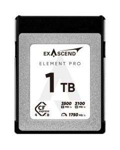Exascend  CFexpress Type-B 4.0  1TB  Element Pro
