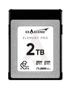 Exascend  CFexpress Type-B 4.0  2TB  Element Pro