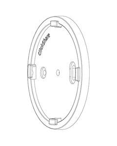 Barco ClickShare Wall mount disc C-5, C-10, CX-20, CX-30