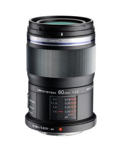 OM SYSTEM M.Zuiko Digital ED 60mm F2.8 Black