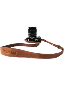 SmallRig Universal Leather Camera Shoulder Strap (Brown) 5209