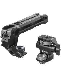 SmallRig Top Handle with Monitor Support Kit (Compatible with ARRI 3/8''-16 Scre