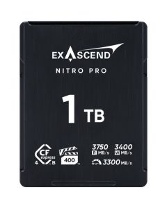 Exascend  CFexpress Type-B 4.0  1TB  Nitro Pro
