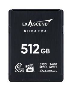 Exascend  CFexpress Type-B 4.0  512GB  Nitro Pro