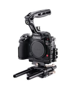Tilta Camera Cage for Panasonic S1R II Base Kit - Black