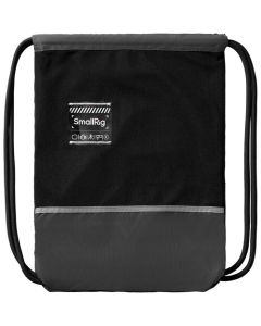 SmallRig Lightweight Drawstring Backpack (Black) 5342