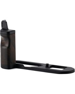 Tilta Mounting Baseplate with Wooden Grip for Leica Q3 - Black