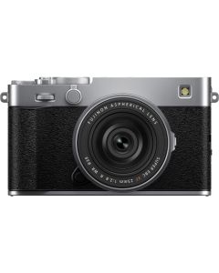 FUJIFILM X-E5 +23MM F2.8 R WR Pancake Silver Kit