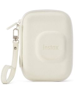 FUJIFILM instax mini LiPlay Case Misty White