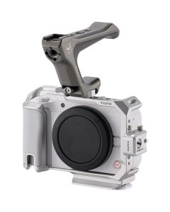 Tilta Camera Cage for Canon R50 V Base Kit - Silver