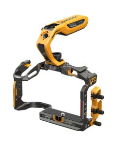 SmallRig ''Black Mamba'' Cage Kit for Canon EOS R5 Mark II (BumbleBee Edition) 5