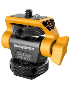 SmallRig Swivel and Tilt Adjustable Monitor Support with Cold Shoe (BumbleBee Ed